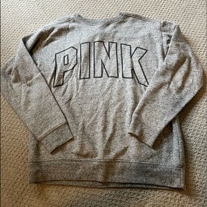 Victoria Secret PINK Grey sweater